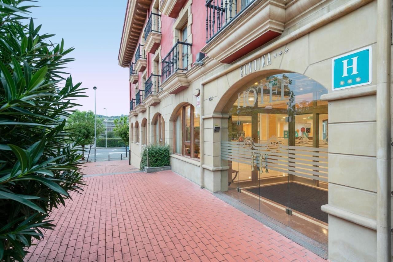 Hospedium Hotel Blu Sondika المظهر الخارجي الصورة